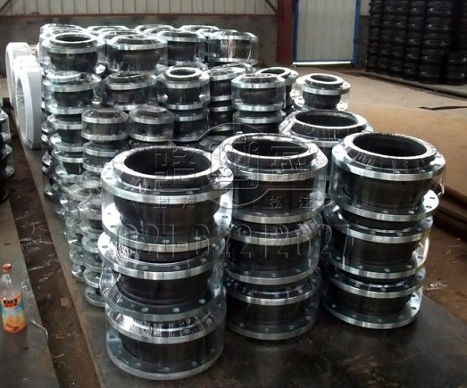 新疆烏魯木齊市不銹鋼異徑橡膠接頭發(fā)貨圖