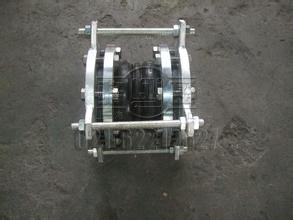 新疆阿克蘇地區(qū)新和縣限位異徑橡膠接頭結(jié)構(gòu)圖