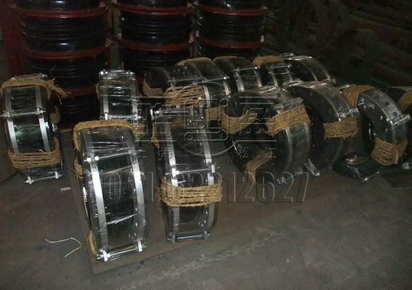 橡膠接頭發(fā)貨現(xiàn)場(chǎng)