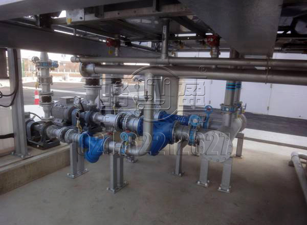 鋼鐵閥門高爐系統(tǒng)專用橡膠接頭現(xiàn)場(chǎng)