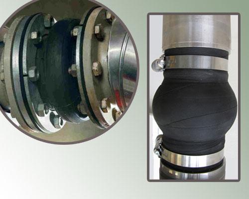 卡箍式橡膠接頭的優(yōu)點都有哪些