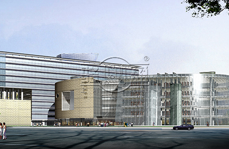 上海駱盈與天津泰達(dá)廣場(chǎng)的合作現(xiàn)場(chǎng)